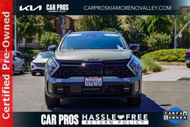 2025 Kia Sportage Plug-In Hybrid X-Line Prestige