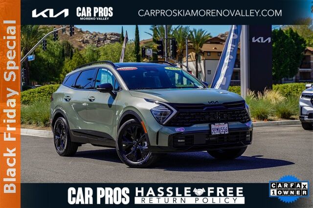 2025 Kia Sportage Plug-In Hybrid X-Line Prestige