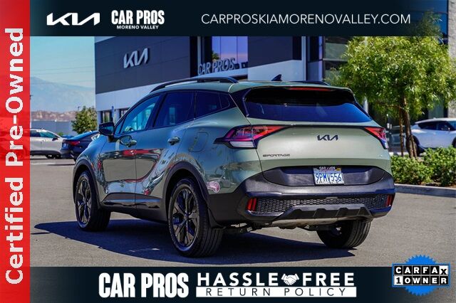 2025 Kia Sportage Plug-In Hybrid X-Line Prestige Moreno Valley CA