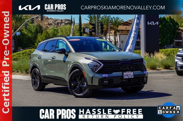 2025 Kia Sportage Plug-In Hybrid X-Line Prestige