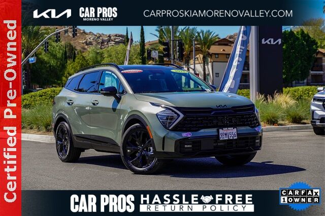 2025 Kia Sportage Plug-In Hybrid X-Line Prestige