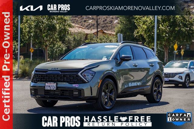 2025 Kia Sportage Plug-In Hybrid X-Line Prestige Moreno Valley CA