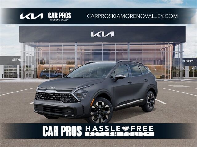 2025 Kia Sportage Plug-In Hybrid X-Line Prestige Moreno Valley CA