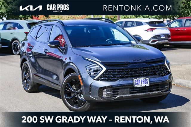 2025 Kia Sportage Plug-In Hybrid X-Line Prestige