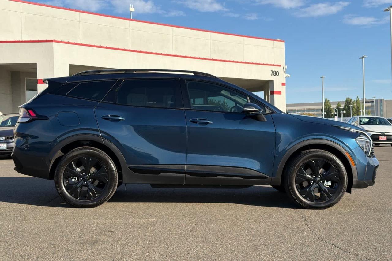 2025 Kia Sportage Plug-In Hybrid X-Line Prestige Roseville CA