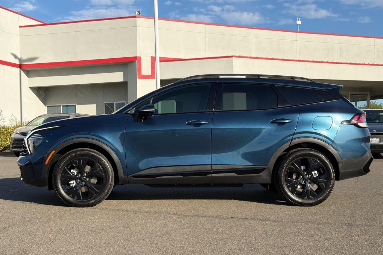 2025 Kia Sportage Plug-In Hybrid X-Line Prestige Roseville CA