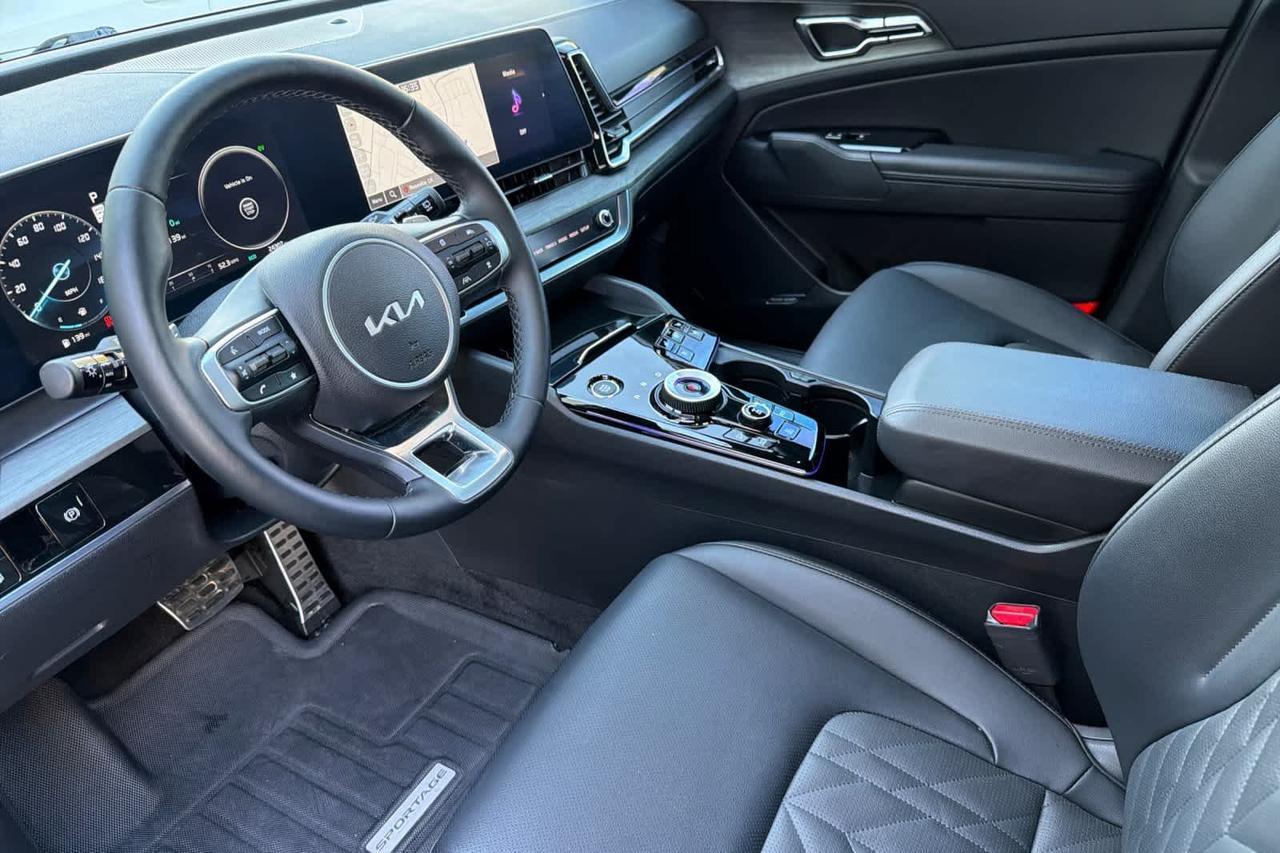 2025 Kia Sportage Plug-In Hybrid X-Line Prestige Roseville CA