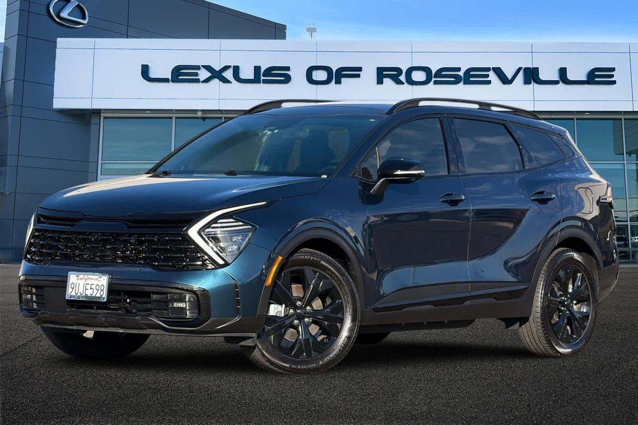 2025 Kia Sportage Plug-In Hybrid X-Line Prestige