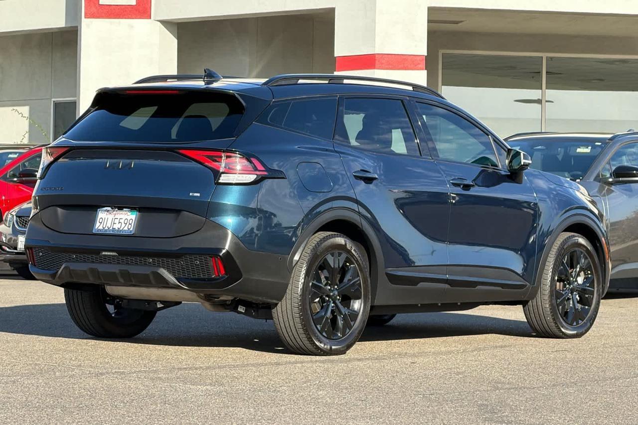 2025 Kia Sportage Plug-In Hybrid X-Line Prestige Roseville CA