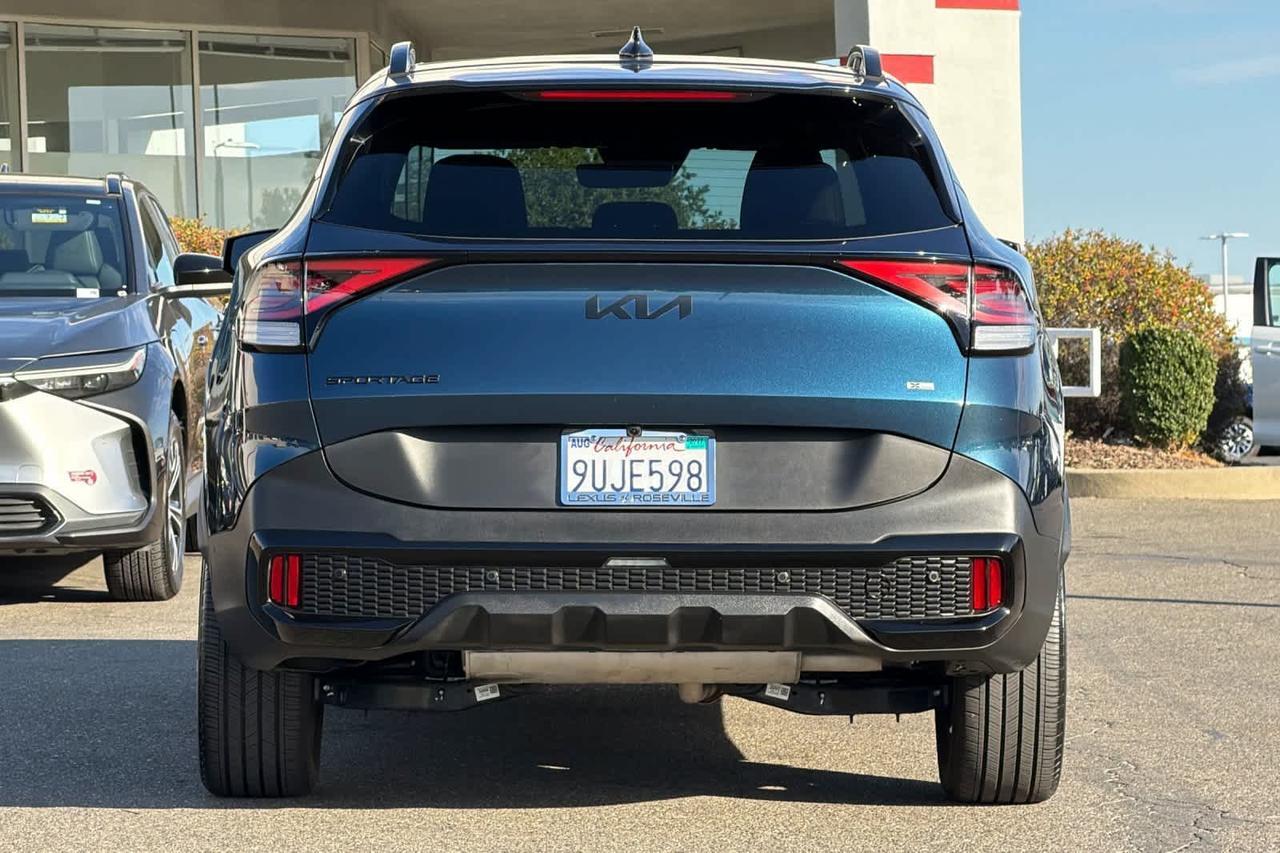 2025 Kia Sportage Plug-In Hybrid X-Line Prestige Roseville CA
