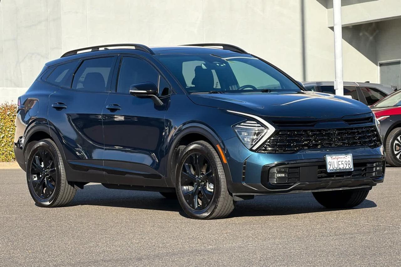 2025 Kia Sportage Plug-In Hybrid X-Line Prestige Roseville CA
