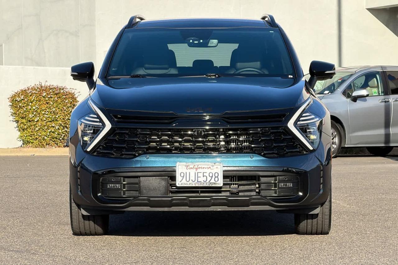 2025 Kia Sportage Plug-In Hybrid X-Line Prestige Roseville CA