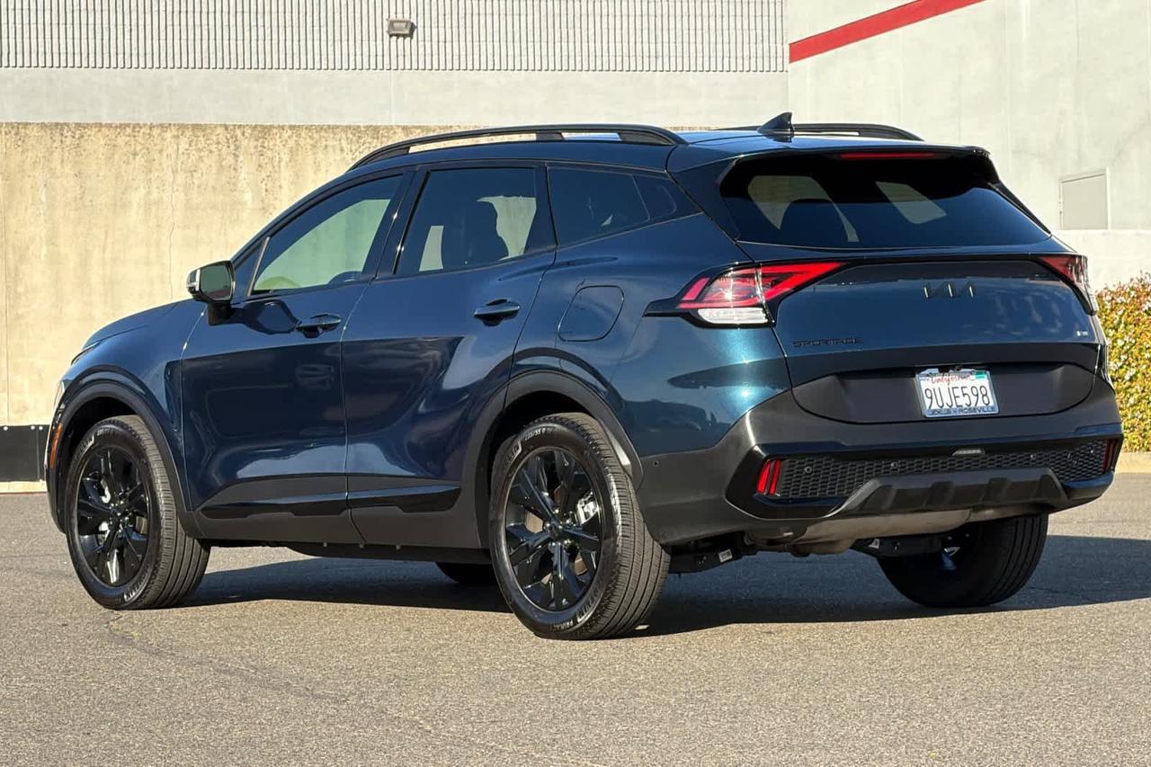 2025 Kia Sportage Plug-In Hybrid X-Line Prestige Roseville CA