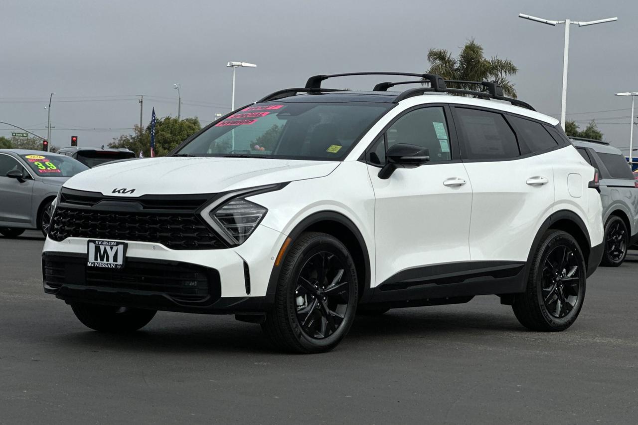 2025 Kia Sportage Plug-In Hybrid X-Line Prestige Salinas CA
