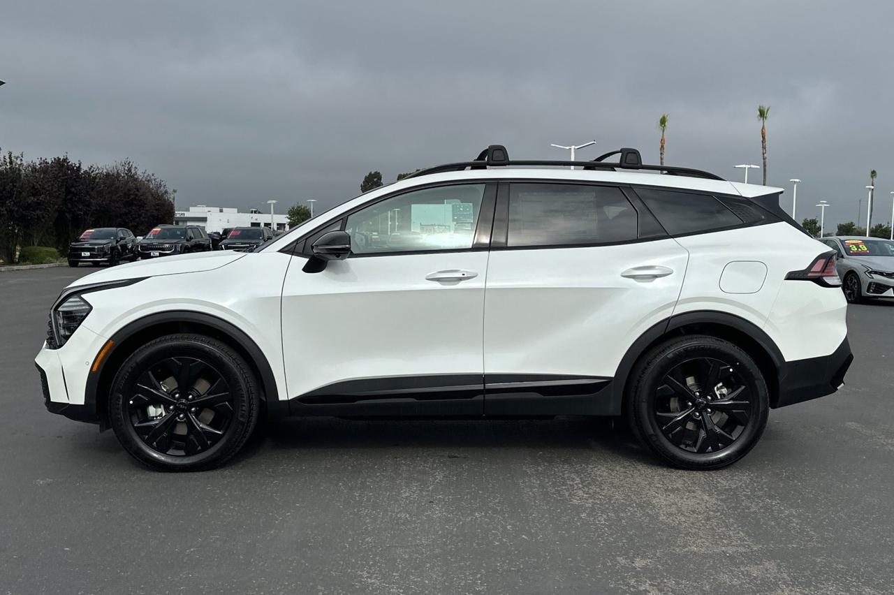 2025 Kia Sportage Plug-In Hybrid X-Line Prestige Salinas CA