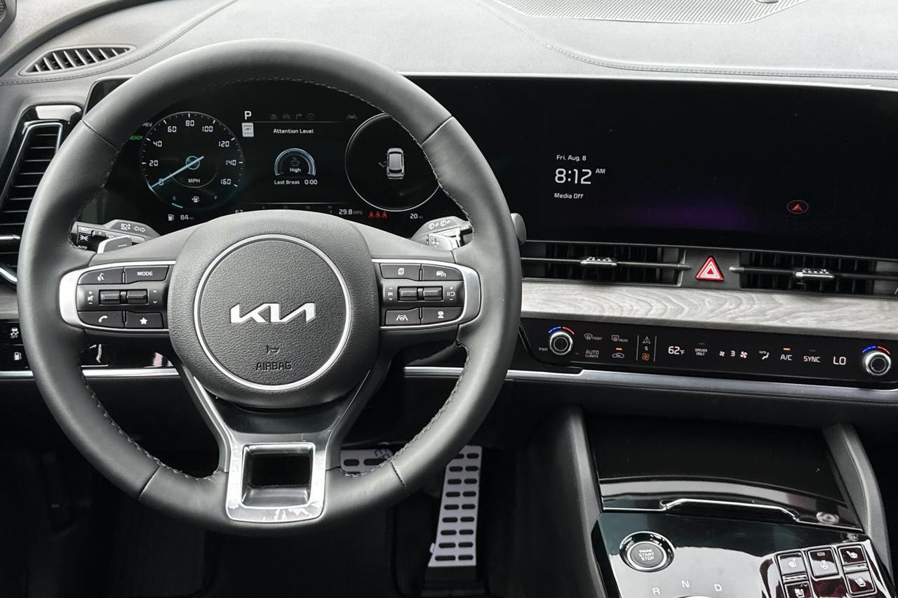 2025 Kia Sportage Plug-In Hybrid X-Line Prestige Salinas CA