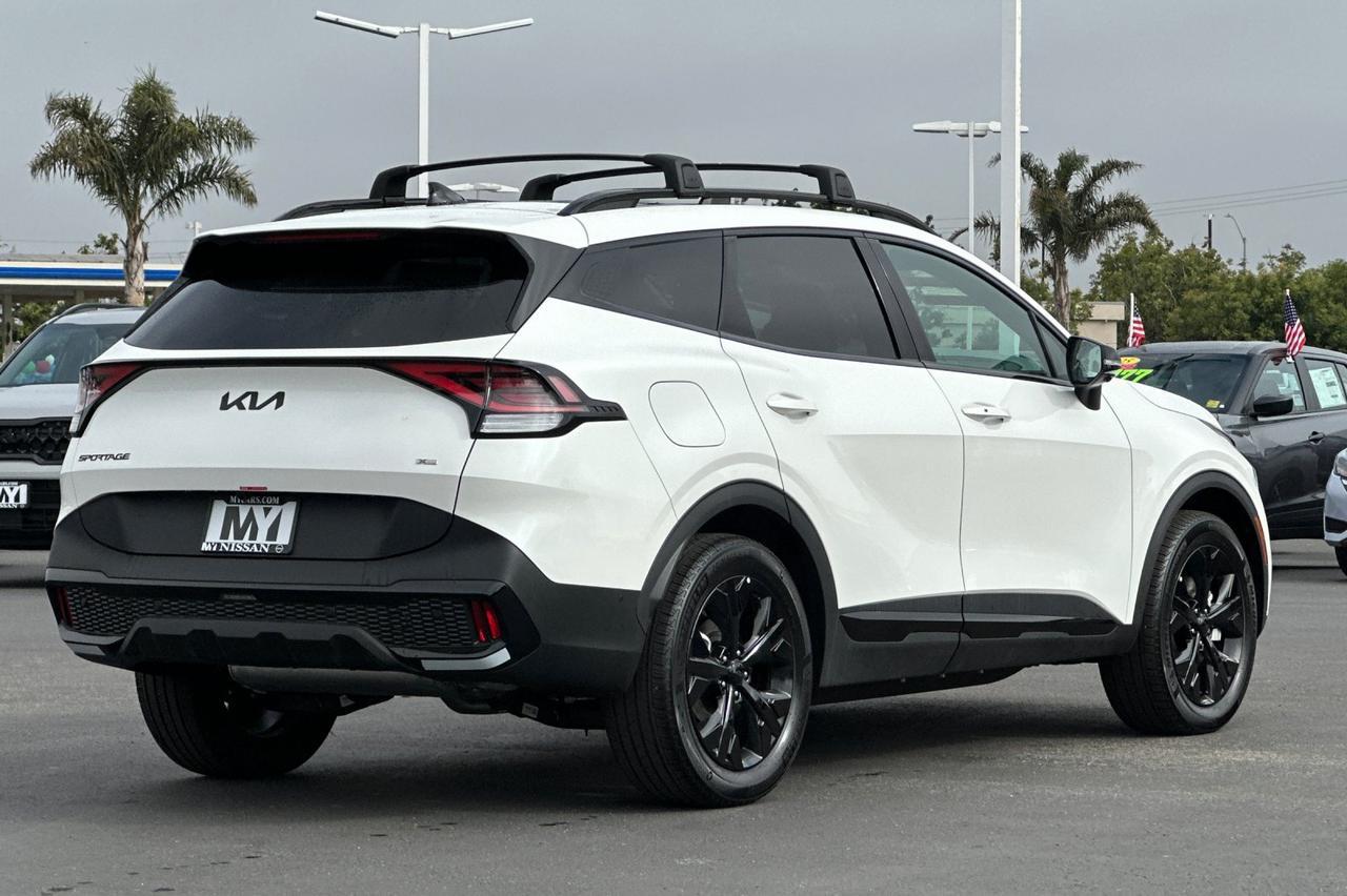 2025 Kia Sportage Plug-In Hybrid X-Line Prestige Salinas CA