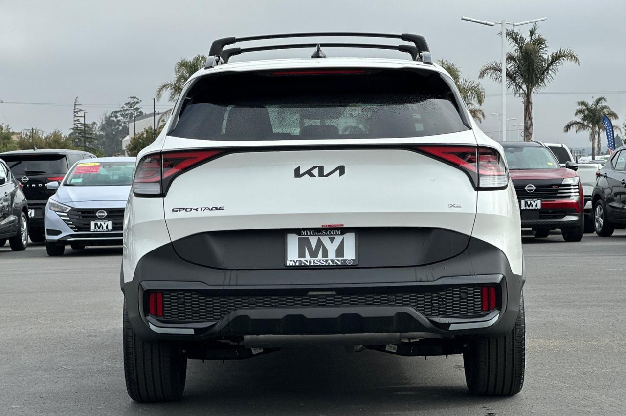 2025 Kia Sportage Plug-In Hybrid X-Line Prestige Salinas CA