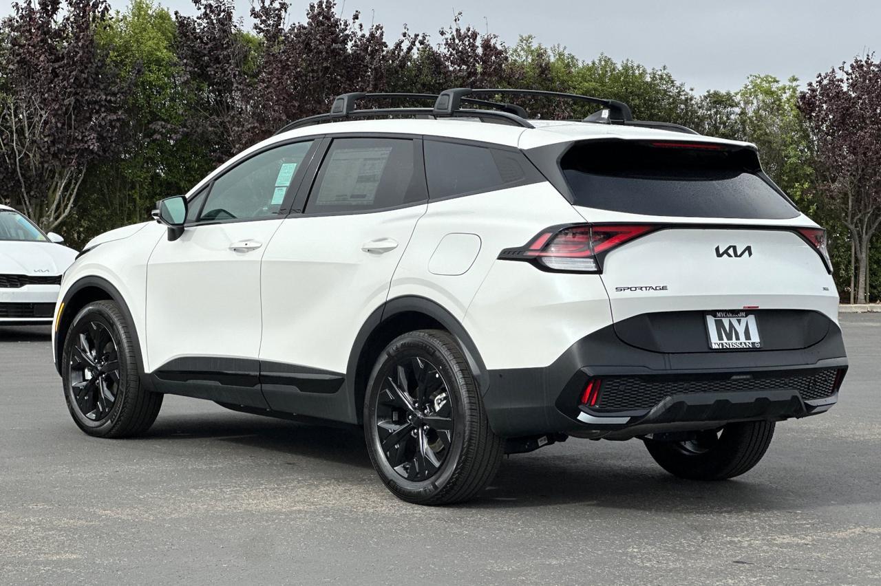 2025 Kia Sportage Plug-In Hybrid X-Line Prestige Salinas CA