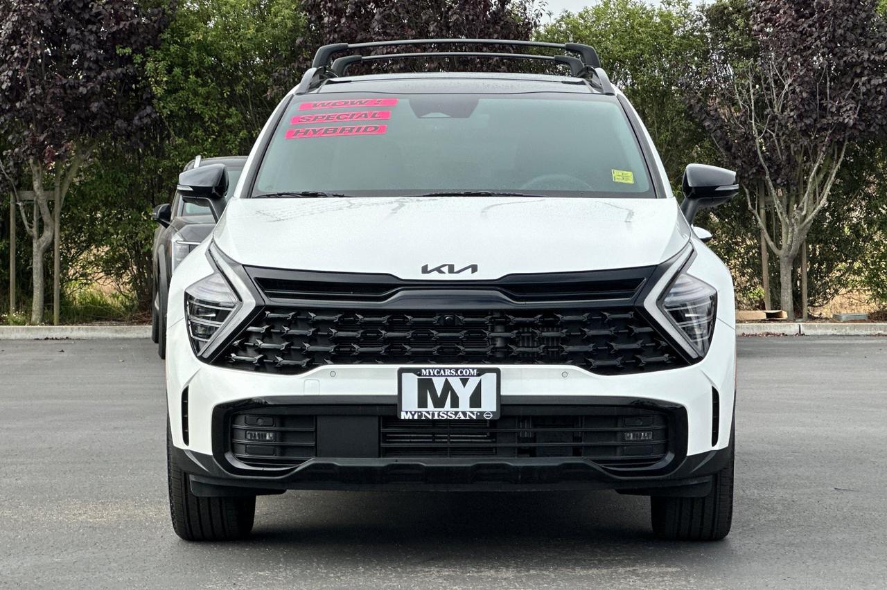 2025 Kia Sportage Plug-In Hybrid X-Line Prestige Salinas CA