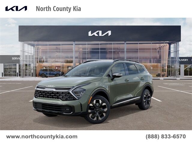 2025 Kia Sportage Plug-In Hybrid X-Line Prestige San Diego County CA