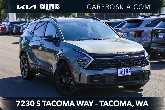 2025 Kia Sportage Plug-In Hybrid X-Line Prestige Tacoma WA