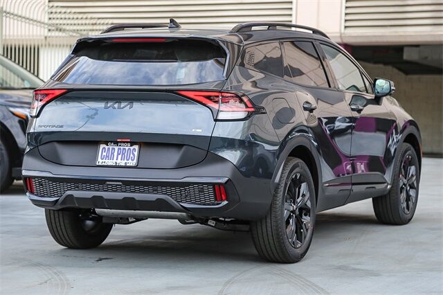 2025 Kia Sportage Plug-In Hybrid X-Line Prestige Tacoma WA