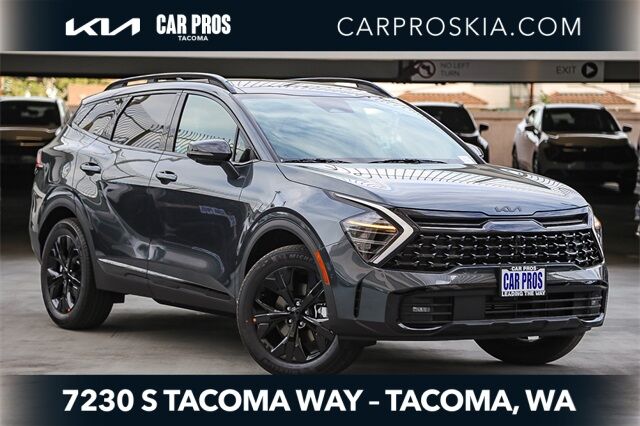 2025 Kia Sportage Plug-In Hybrid X-Line Prestige