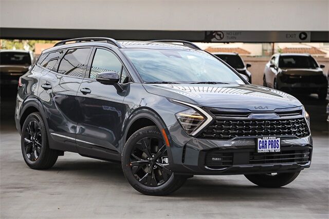 2025 Kia Sportage Plug-In Hybrid X-Line Prestige