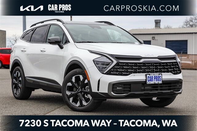 2025 Kia Sportage Plug-In Hybrid X-Line Prestige Tacoma WA