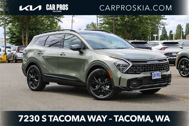 2025 Kia Sportage Plug-In Hybrid X-Line Prestige Tacoma WA