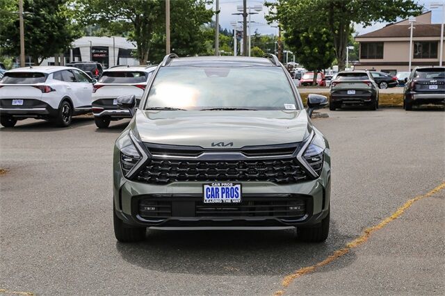 2025 Kia Sportage Plug-In Hybrid X-Line Prestige