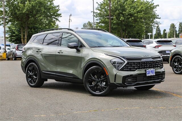 2025 Kia Sportage Plug-In Hybrid X-Line Prestige