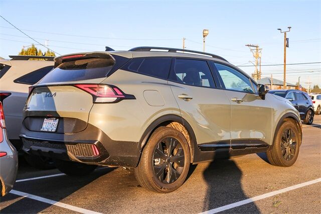 2025 Kia Sportage Plug-In Hybrid X-Line Prestige Tacoma WA