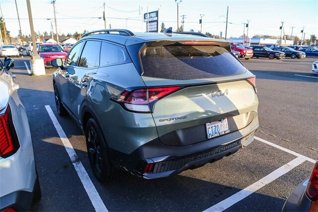 2025 Kia Sportage Plug-In Hybrid X-Line Prestige Tacoma WA