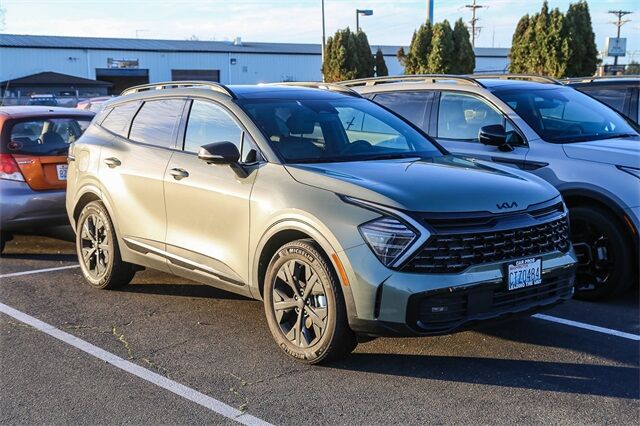 2025 Kia Sportage Plug-In Hybrid X-Line Prestige