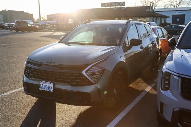 2025 Kia Sportage Plug-In Hybrid X-Line Prestige Tacoma WA