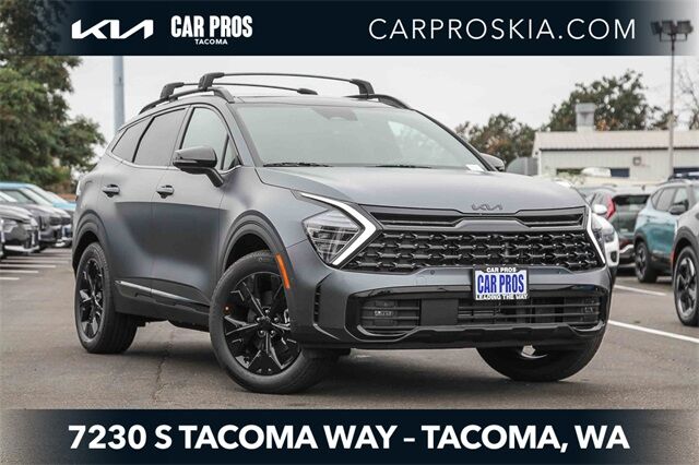 2025 Kia Sportage Plug-In Hybrid X-Line Prestige