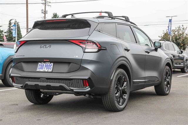2025 Kia Sportage Plug-In Hybrid X-Line Prestige Tacoma WA