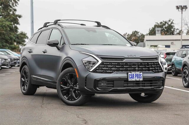 2025 Kia Sportage Plug-In Hybrid X-Line Prestige