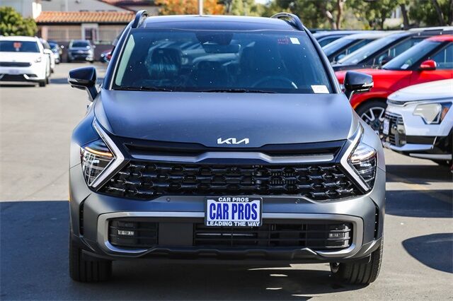 2025 Kia Sportage X-Line Prestige photo 3