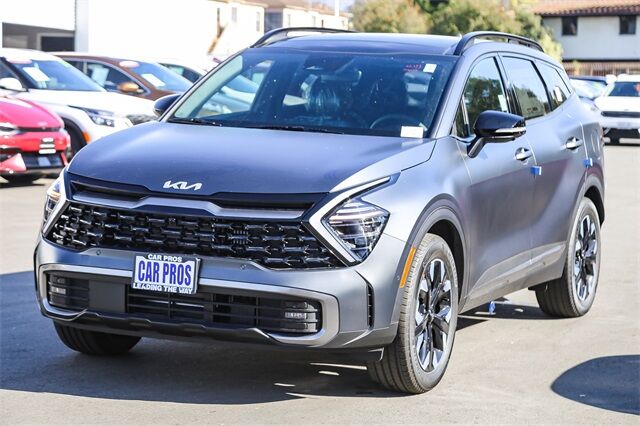 2025 Kia Sportage X-Line Prestige photo 4