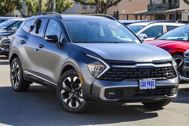 2025 Kia Sportage X-Line Prestige photo 2
