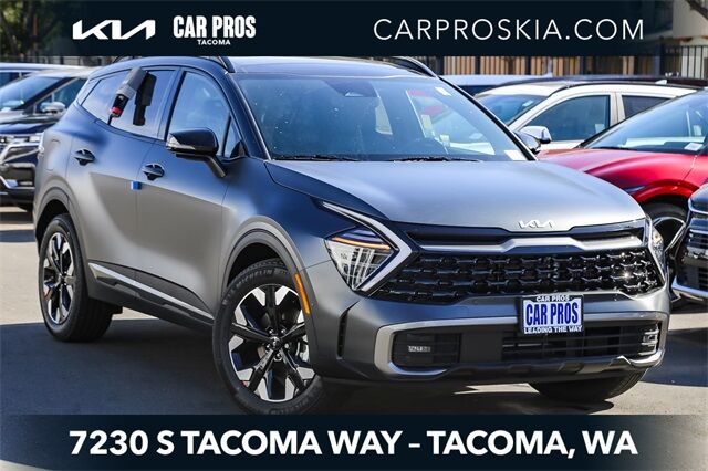 2025 Kia Sportage Plug-In Hybrid X-Line Prestige