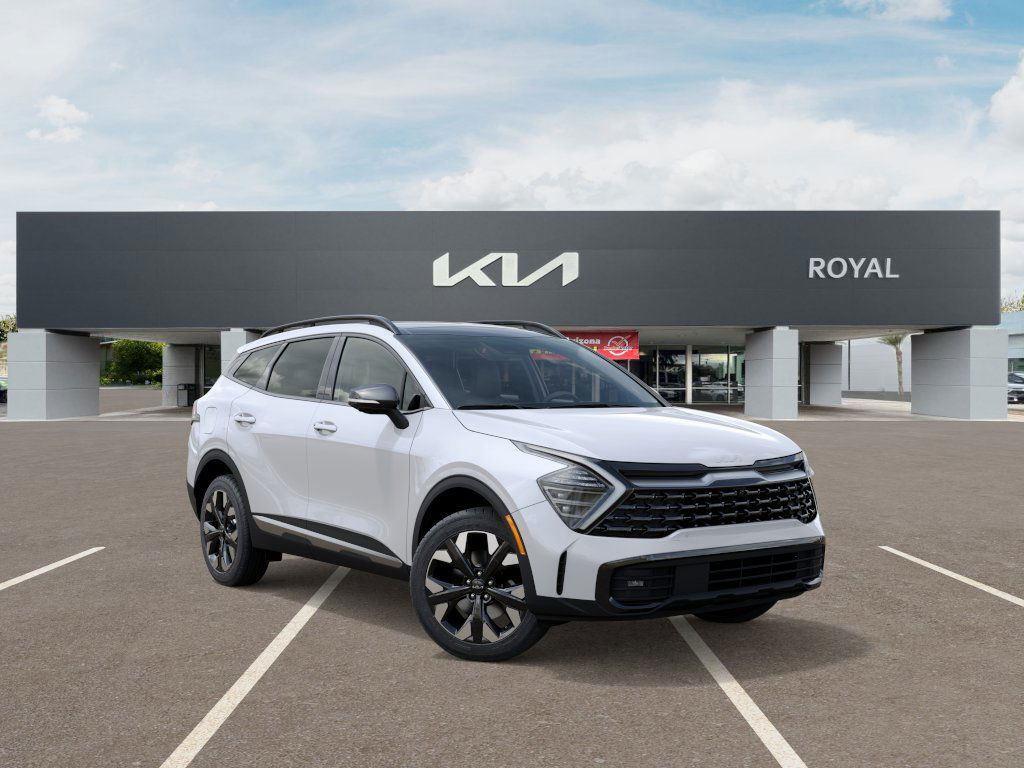 2025 Kia Sportage Plug-In Hybrid X-Line Prestige Tucson AZ