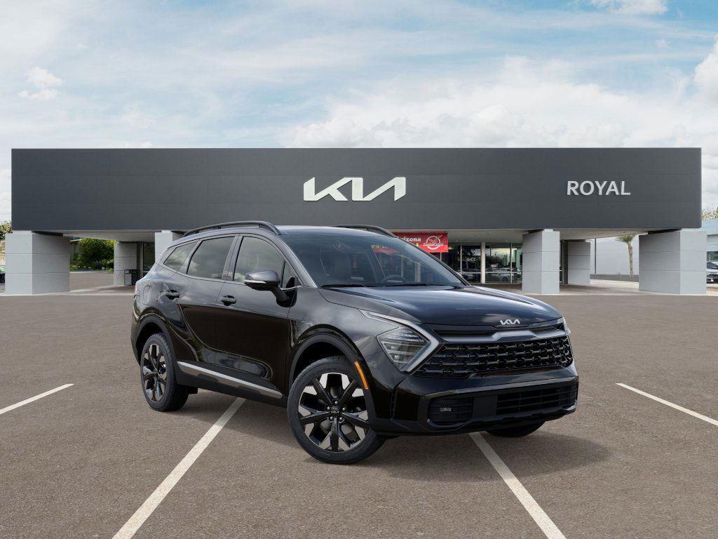 2025 Kia Sportage Plug-In Hybrid X-Line Prestige Tucson AZ