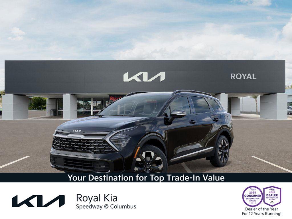 2025 Kia Sportage Plug-In Hybrid X-Line Prestige