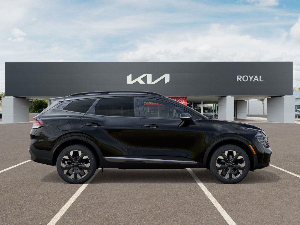 2025 Kia Sportage Plug-In Hybrid X-Line Prestige Tucson AZ