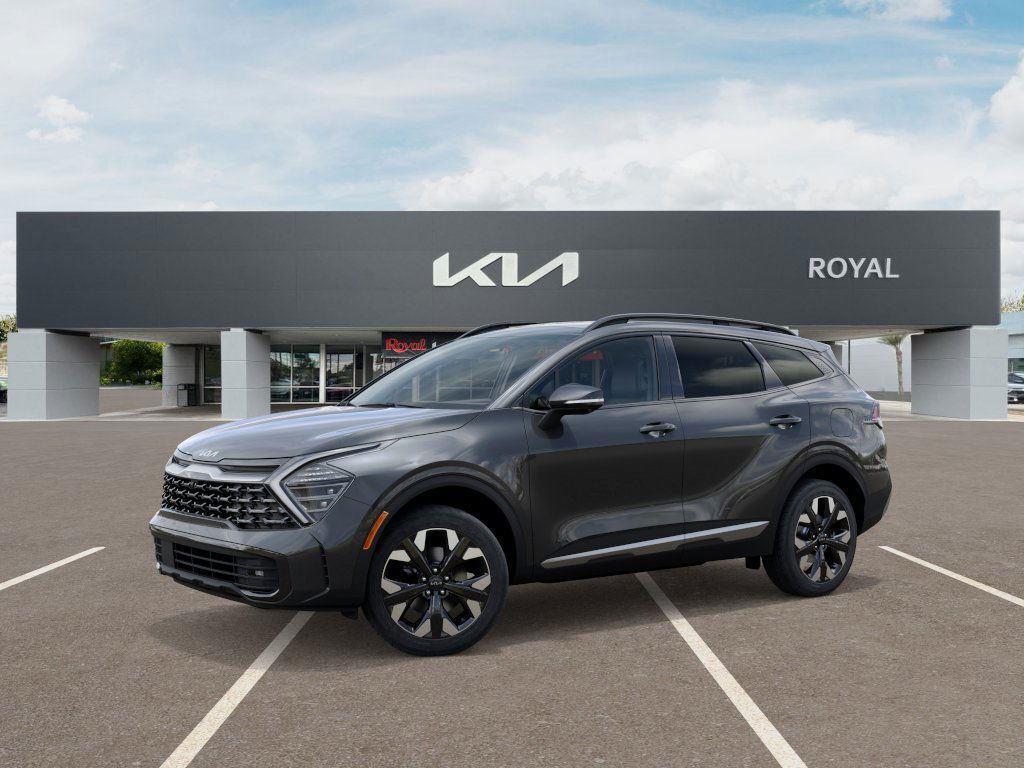 2025 Kia Sportage Plug-In Hybrid X-Line Prestige Tucson AZ