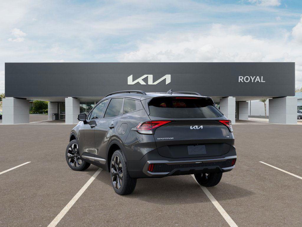 2025 Kia Sportage Plug-In Hybrid X-Line Prestige Tucson AZ
